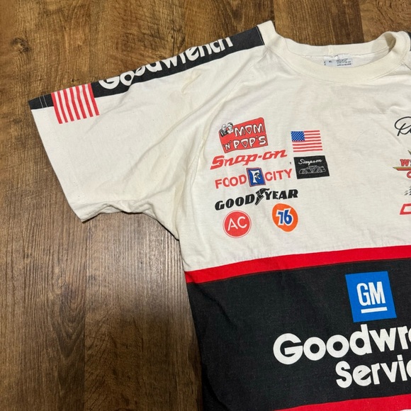 Vtg Chase Racewear Goodwrench Dale Earnhardt Graphic Shirt Sz XL - Picture 3 of 10